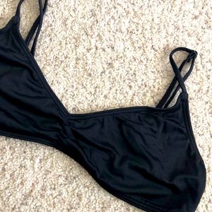 Ric Curl Black bikini top